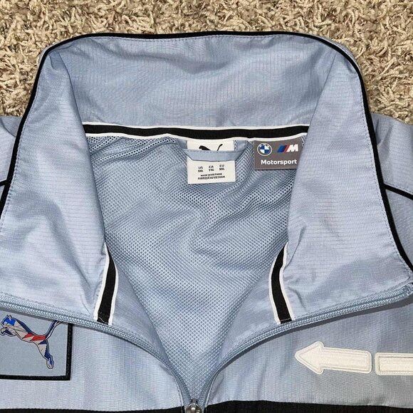 PUMA BMW M Motorsport SDS 2.0 Badge Men's Relaxed Fit Jacket, Size XXL (New) - Picture 8 of 16